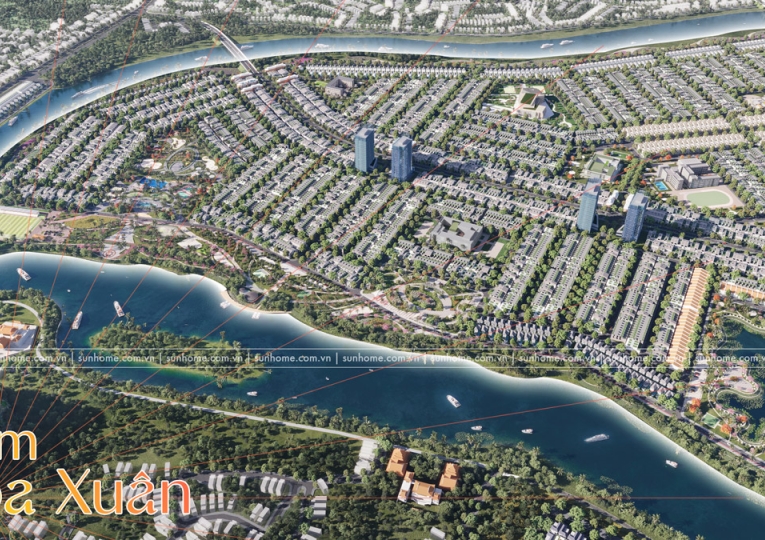 B2.118 LÔ 45 - KHU ĐÔ THỊ SINH THÁI NAM HÒA XUÂN