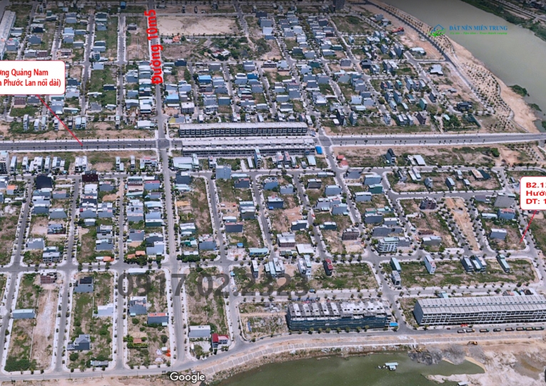 B2.13 lô 19 Nam Hòa Xuân, gần sông view asia park