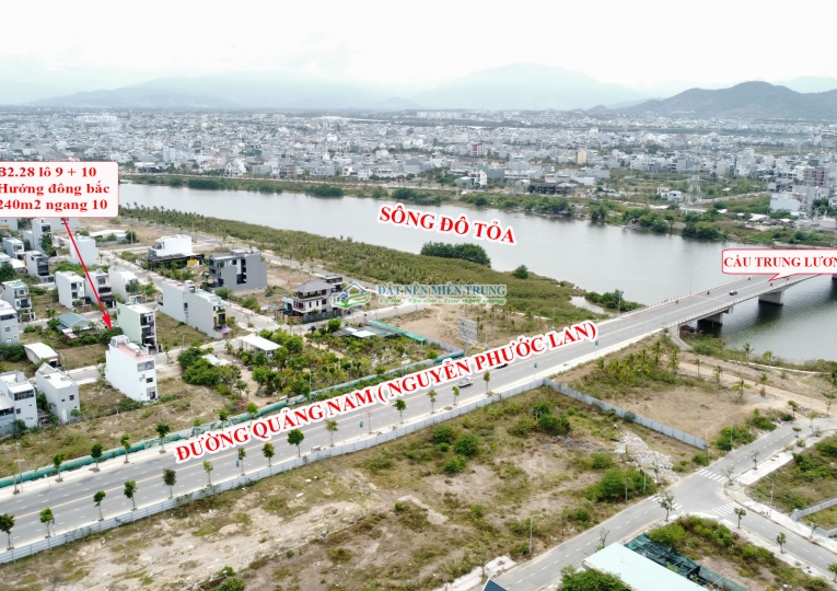 Cặp B2.28 Hướng Đông Bắc Khu điện âm Nam Hòa Xuân